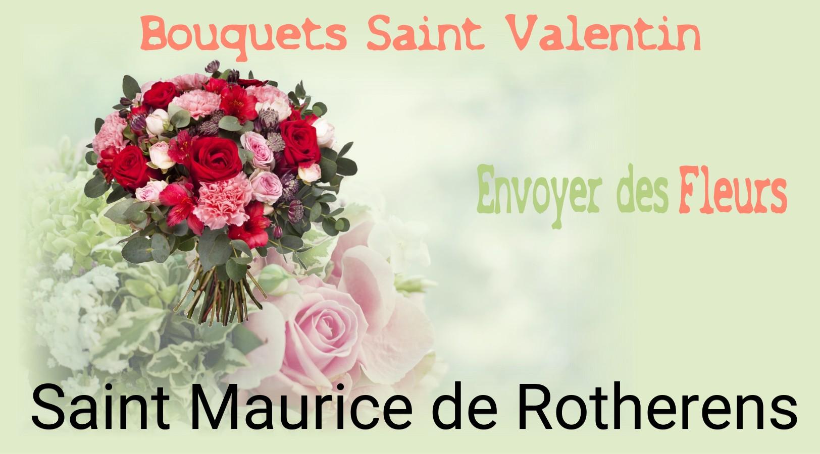 Roses de Saint-Valentin livrées à Saint-Maurice-de-Rotherens