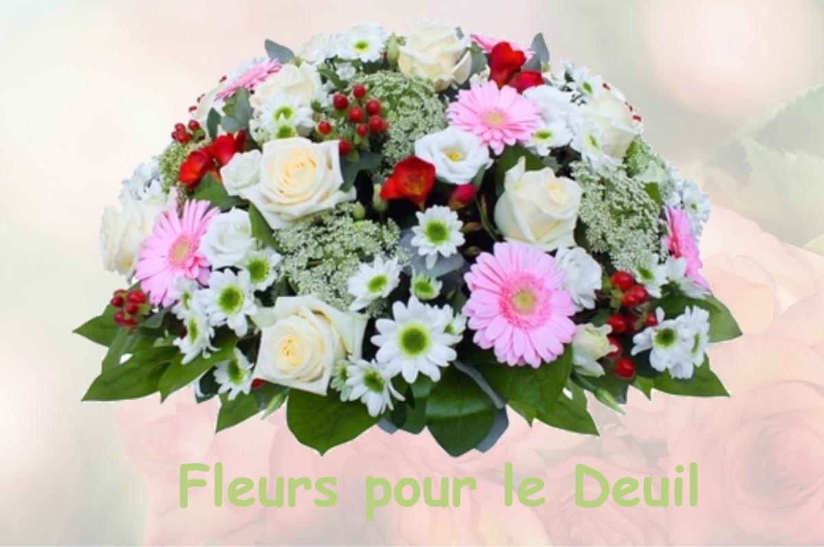 fleurs deuil SAINT-MAURICE-DE-ROTHERENS