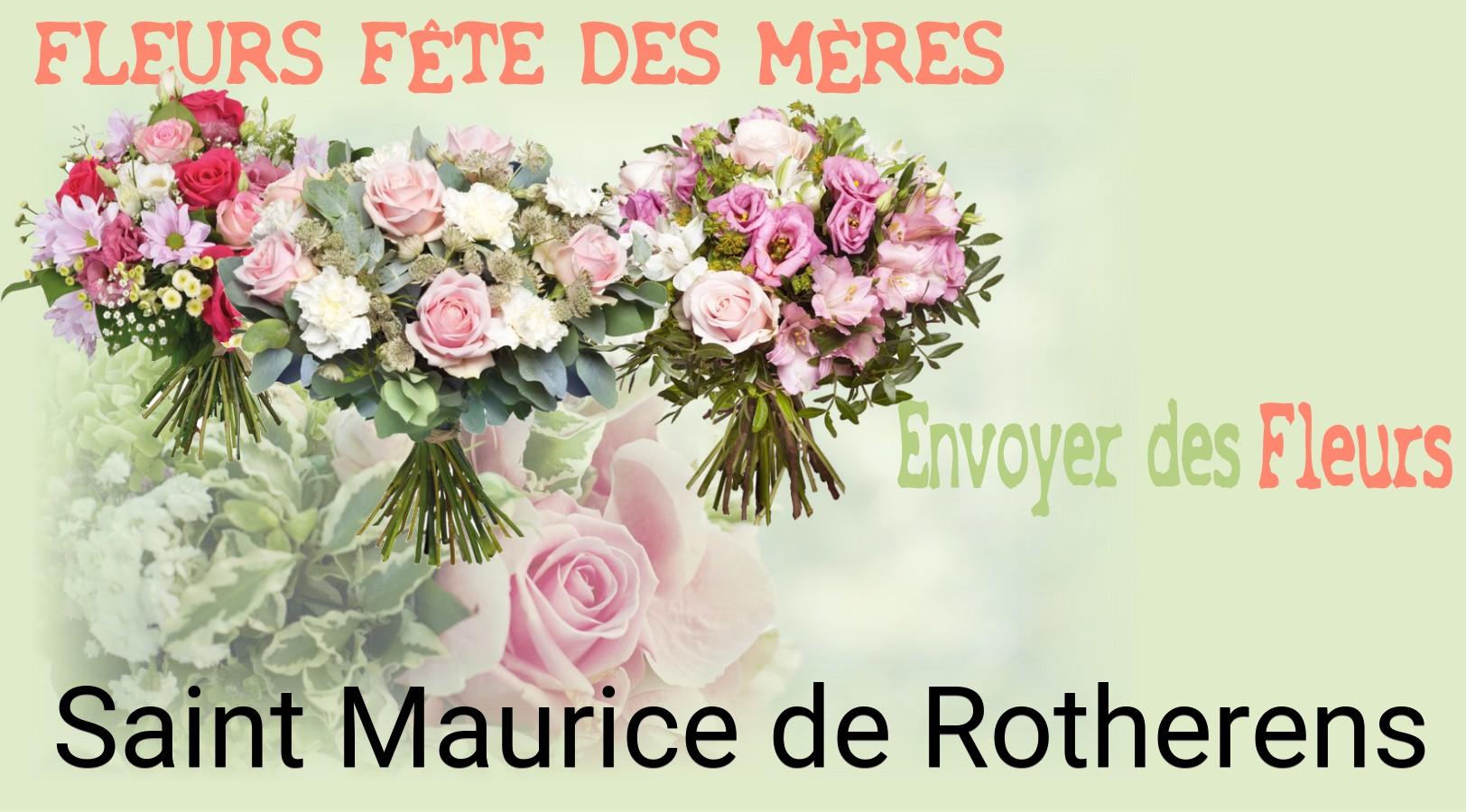 Bouquet de Fête des Mères livré à Saint-Maurice-de-Rotherens